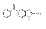 Oxfendazole EP Impurity C ;  5-(phenylsulphinyl)-1H-benzimidazol-2-amine