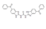 Oxfendazole EP Impurity D ;  N,N′-bis[5-(phenylsulphinyl)-1H-benzimidazol-2-yl]urea
