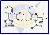 Olmesartan EP Impurity A ;Olmesartan Acid  | 4-(2-Hydroxypropan-2-yl)-2-propyl-1-({4-[2-(2H-1,2,3,4-tetrazol-5-yl)phenyl]phenyl}methyl)-1H-imidazole-5-carboxylic acid |	144689-24-7