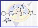 Olmesartan Medoxomil O-Methyl Analog ;Olmesartan Medoxomil Methyl Ether | 4-(1-Methoxy-1-methylethyl)-2-propyl-1-[[2'-(2H-tetrazol-5-yl)[1,1'-biphenyl]-4-yl]methyl]-1H-imidazole-5-carboxylic acid (5-methyl-2-oxo-1,3-dioxol-4-yl)methyl ester | 896419-17-3 ;