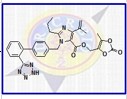 Olmesartan Impurity C ; Anhydro Olmesartan Medoxomil ; Olmesartan Medoxomil Olefinic Impurity (USP) ; Olmesartan Medoxomil Methylvinyl Impurity |  5-Methyl-2-oxo-1,3-dioxolen-4-yl) methyl 4-(prop-1-en-2-yl)-2-propyl-1-[[2’-(1H-tetrazol-5-yl) biphenyl-4-yl] methyl]-1Himidazole-5-carboxylate | 879562-26-2 ;