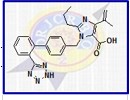 Anhydro Olmesartan Acid ; Olmesartan Methylvinyl Acid ;  Olmesartan Olefinic Acid |  4-(Prop-1-en-2-yl)-2-propyl-1-[[2’-(1H-tetrazol-5-yl) biphenyl-4-yl] methyl]-1Himidazole-5-carboxylic acid | 172875-98-8 ;