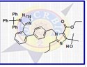 Olmesartan Ethyl Ester N1-Trityl Analog ;  N1-Trityl Olmesartan Ethyl Ester  Analog | 4-(1-Hydroxy-1-methylethyl)-2-propyl-1-[[2'-[1-(triphenylmethyl)-1H-tetrazol-5-yl][1,1'-biphenyl]-4-yl]methyl]-1H-imidazole-5-carboxylic acid ethyl ester