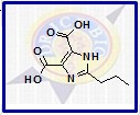 Olmesartan Imidazole Diacid Impurity | 2-Propyl-1H-imidazole-4,5-dicarboxylic acid | 58954-23-7 ;