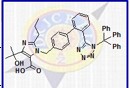 Olmesartan N1-Trityl Impurity ;  N1-Trityl Olmesartan |4-(1-Hydroxy-1-methylethyl)-2-propyl-1-[[2'-[1-(triphenylmethyl)-1H-tetrazol-5-yl][1,1'-biphenyl]-4-yl]methyl]-1H-imidazole-5-carboxylic acid