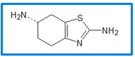 Pramipexole USP Related Compound A; (S)-N-Despropyl Pramipexole; (S)-2-Amino-4,5,6,7-tetrahydro-6-aminobenzothiazole  | 106092-09-5