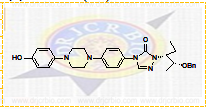 2-((2R,3R)-2-(benzyloxy)pentan-3-yl)-4-(4-(4-(4-hydroxyphenyl)piperazin-1-yl)phenyl)-2H-1,2,4-triazol-3(4H)-one