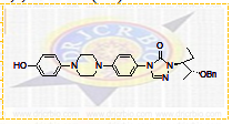2-((2R,3S)-2-(benzyloxy)pentan-3-yl)-4-(4-(4-(4-hydroxyphenyl)piperazin-1-yl)phenyl)-2H-1,2,4-triazol-3(4H)-one