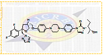 (R,R)-D-Trans Posaconazole [or] 4-(4-(4-(4-(((3R,5S)-5-((1H-1,2,4-triazol-1-yl)methyl)-5-(2,4-difluorophenyl)-tetrahydrofuran-3-yl)methoxy)phenyl)piperazin-1-yl)phenyl)-2-((2R,3R)-2-hydroxypentan-3-yl)-2H-1,2,4-triazol-3(4H)-one