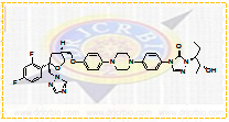 (R,S)-L-Cis Posaconazole [or] 4-(4-(4-(4-(((3S,5S)-5-((1H-1,2,4-triazol-1-yl)methyl)-5-(2,4-difluorophenyl)-tetrahydrofuran-3-yl)methoxy)phenyl)piperazin-1-yl)phenyl)-2-((2R,3S)-2-hydroxypentan-3-yl)-2H-1,2,4-triazol-3(4H)-one