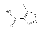 Leflunomide EP Impurity D ; Leflunomide BP Impurity D ; 5-Methyl-4-isoxazolecarboxylic Acid  |  42831-50-5