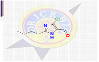 Losartan Impurity D ;  Losartan RC A ;  2-Butyl-4-chloro-1H-imidazole-5-carbaldehyde