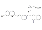 Montelukast EP Impurity B ;Montelukast USP Related Compound F ; Montelukast Methylstyrene ; Anhydro Montelukast ; Dehydro Montelukast ; Styrene Montelukast ; [1-[[[(1R)-1-[3-[(E)-2-(7-Chloroquinolin-2-yl)ethenyl]phenyl]-3-[2-(prop-1-en-2- yl)phenyl]propyl]sulfanyl]methyl]cyclopropyl]acetic acid  |  918972-54-0