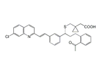 Montelukast EP Impurity F ;Montelukast USP Related Compound E ; Montelukast Methylketone ; [1-[[[(1R)-3-(2-acetylphenyl)-1-[3-[(E)-2-(7-chloroquinolin-2- yl)ethenyl]phenyl] propyl]sulfanyl]methyl]cyclopropyl]acetic acid  |  937275-23-5