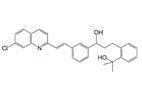 Montelukast (3RS)-Hydroxy Propanol ; 2-[(3RS)-(2-(7-Chloro-2-quinolinyl)- ethenyl-phenyl)-3-hydroxy-propyl)] phenyl)-2-propanol