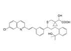 Montelukast EP Impurity I ;Montelukast alpha-Hydroxy Analog ; (2RS)-[1-[[[(1R)-1-[3-[(1E)-2-(7-Chloro-2-quinolinyl)ethenyl]phenyl]-3-[2-(1-hydroxy-1-methylethyl)phenyl]propyl]thio]methyl]cyclopropyl] (hydroxy) acetic acid