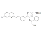 Montelukast Ketocarbinol Impurity ;Montelukast Hydroxymethylcarbonyl Analog ; 1-[[[(1R)-1-[3-[(1E)-2-(7-Chloro-2-quinolinyl) ethenyl] phenyl]-3-[2-(1-oxo-2-hydroxyethyl) phenyl] propyl] thio] methyl] cyclopropaneacetic acid