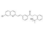 Montelukast Ketone Impurity (USP) ;Montelukast 3-Oxo Propanol Impurity ; (E)-1-{3-[2-(7-Chloroquinolin-2-yl)vinyl]phenyl}-3-[2-(2-hydroxypropan-2-yl)phenyl]propan-1-one |  1258428-71-5