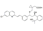 Montelukast (R)-Hydroxy Metabolite ; 1-[[[(1R)-1-[3-[(1E)-2-(7-Chloro-2-quinolinyl)ethenyl]phenyl]-(R)-hydroxy-3-[2-(1-hydroxy-1-methylethyl)phenyl]propyl]thio]methyl]cyclopropaneacetic acid   | 184763-26-6