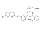 Montelukast (S)-Hydroxy Metabolite ; 1-[[[(1R)-1-[3-[(1E)-2-(7-Chloro-2-quinolinyl)ethenyl]phenyl]-(S)-hydroxy-3-[2-(1-hydroxy-1-methylethyl)phenyl]propyl]thio]methyl]cyclopropaneacetic acid  |  184763-29-9