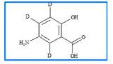 N-Acetyl Mesalamine-d3 | 1309283-32-6