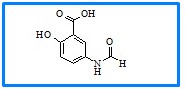 N-Formyl-5-aminosalicylic Acid