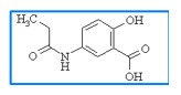 N-Propionyl mesalamine