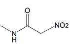 Ranitidine EP Impurity H ; Ranitidine BP Impurity H ; N-Methyl-2-nitroacetamide   |  72078-82-1