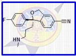 R-Desmethyly Impurity; (R)-1-(4-fluorophenyl)-1,3-dihydro-1-(3-(methylamino)propyl)isobenzofuran-5-carbonitrile