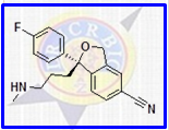 S-Desmethyly Impurity; (S)-1-(4-fluorophenyl)-1,3-dihydro-1-(3-(methylamino)propyl)isobenzofuran-5-carbonitrile