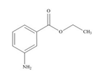 Tetracaine Impurity 5 ;  Ethyl 3-Aminobenzoate  |  582-33-2