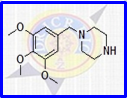Trimetazidine Impurity A | 1-(3,4,5-trimethoxybenzyl)piperazine  |  52146-35-7