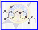 Trimetazidine Impurity H |  Ethyl 4-(2,3,4-trimethoxybenzyl)piperazine-1-carboxylate  |  53531-01-4