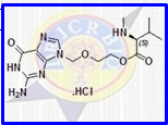 Valacyclovir Impurity C ;Valacyclovir Related Compound C ;N-Methyl Valacyclovir HCl; 2-[(2-Amino-6-oxo-1,6-dihydro-9H-purin-9-yl)methoxy]ethyl-N-methyl-L-valinate HCl