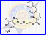 Valaciclovir Impurity E ;Valaciclovir Related Compound E ;N-Benzyloxycarbonyl Valacyclovir; 2-[(2-Amino-6-oxo-1,6-dihydro-9H-purin-9-yl)methoxy]ethyl N-(benzyloxy carbonyl)-L-valinate  |  124832-31-1