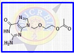 Valaciclovir Impurity I ;Valaciclovir Related Compound I ;Acyclovir Acetate ;2-[(2-Amino-6-oxo-1,6-dihydro-9H-purin-9-yl)methoxy]ethyl acetate  |  102728-64-3