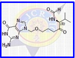 Valaciclovir Impurity M;N-Formyl valaciclovir;  9-[(2-Hydroxyethoxy)methyl]guanine-N-formyl-L-alinate