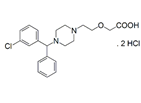 Cetirizine 3-Chloro Impurity ; 3-Chloro Cetirizine Dihydrochloride (USP) ; (RS)-2-[2-[4-[(3-Chlorophenyl)phenylmethyl]piperazin-1-yl]ethoxy] acetic acid dihydrochloride  |  1232460-29-5