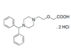 Cetirizine EP Impurity F ;Deschloro Cetirizine Dihydrochloride (USP) ; [2-[4-(Diphenylmethyl)piperazin-1-yl]ethoxy]acetic acid dihydrochloride | 83881-54-3