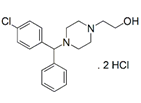 Cetirizine EP Impurity G ;  2-[4-[(RS)-(4-Chlorophenyl)phenylmethyl]piperazin-1-yl]ethanol dihydrochloride |  728948-88-7