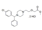 Cetirizine Methyl Ester (USP) ;  (RS)-2-[2-[4-[(4-Chlorophenyl)phenylmethyl]piperazin-1-yl]ethoxy]acetic acid methyl ester dihydrochloride | 83881-46-3