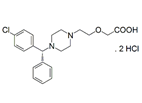 Cetirizine R-Isomer ; LevoCetirizine Dihydrochloride ; (R)-2-[2-[4-[(4-Chlorophenyl)phenylmethyl]piperazin-1-yl]ethoxy]acetic acid dihydrochloride | 130018-77-8