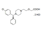 Cetirizine S-Isomer ;(S)-Cetirizine DiHydrochloride ; (S)-2-[2-[4-[(4-Chlorophenyl)phenylmethyl]piperazin-1-yl]ethoxy]acetic acid dihydrochloride | 163837-48-7