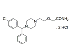 Cetirizine USP RC C ;Cetirizine Amide Impurity ; (RS)-2-[2-[4-[(4-Chlorophenyl)phenylmethyl]piperazin-1-yl]ethoxy]acetamide dihydrochloride  |  200707-85-3