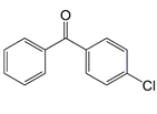 Cetirizine 4-Chlorobenzophenone Impurity (USP) ; (4-Chlorophenyl)phenylmethanone | 134-85-0 
