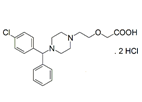 Cetirizine Dihydrochloride ; (RS)-2-[2-[4-[(4-Chlorophenyl)phenylmethyl]piperazin-1-yl]ethoxy]acetic acid dihydrochloride | 83881-52-1 