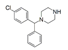 Cetirizine EP Impurity A ;Cetirizine CBHP Impurity (USP)  ; (RS)-1-[(4-Chlorophenyl)phenylmethyl]piperazine |  303-26-4