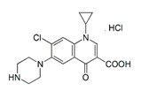 Ciprofloxacin EP Impurity D ;Ciprofloxacin USP Related Compound A ; 7-Chloro-1-cyclopropyl-4-oxo-6-(piperazin-1-yl)-1,4-dihydroquinoline-3-carboxylic acid hydrochloride | 526204-10-4