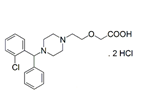 Cetirizine EP Impurity C ;Cetirizine 2-Chloro Analog ; (RS)-2-[2-[4-[(2-Chlorophenyl)phenylmethyl]piperazin-1-yl]ethoxy] acetic acid dihydrochloride | 83881-59-8 