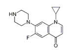 Ciprofloxacin EP Impurity E ;1-Cyclopropyl-6-fluoro-7-(piperazin-1-yl)quinolin-4(1H)-one ; Decarboxy Ciprofloxacin |  105394-83-0